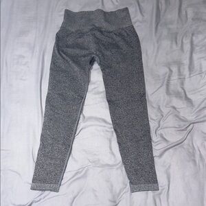 Gray Leggings